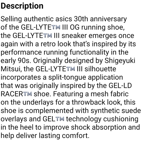 ASICS - Picture 5 of 10